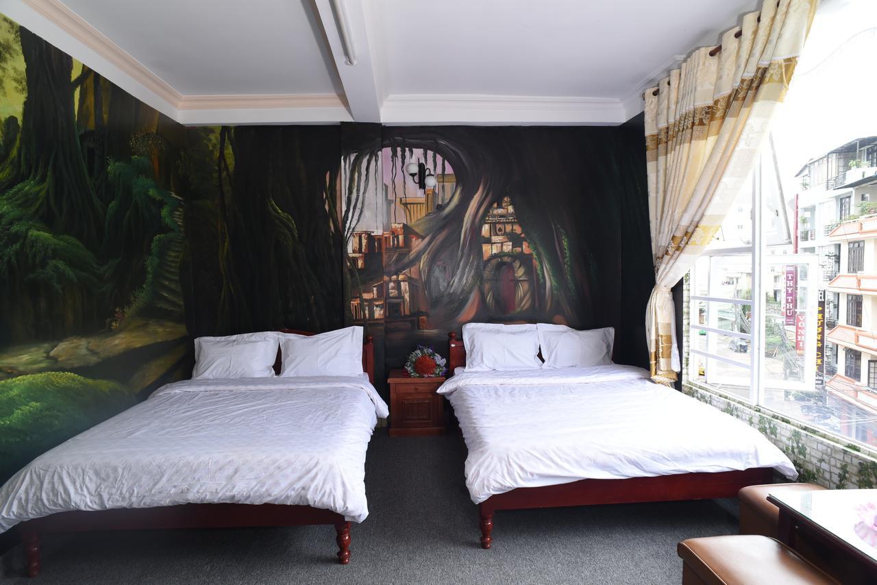 Hotel Ken'S House Backpackers - Downtown 2 Da Lat Esterno foto