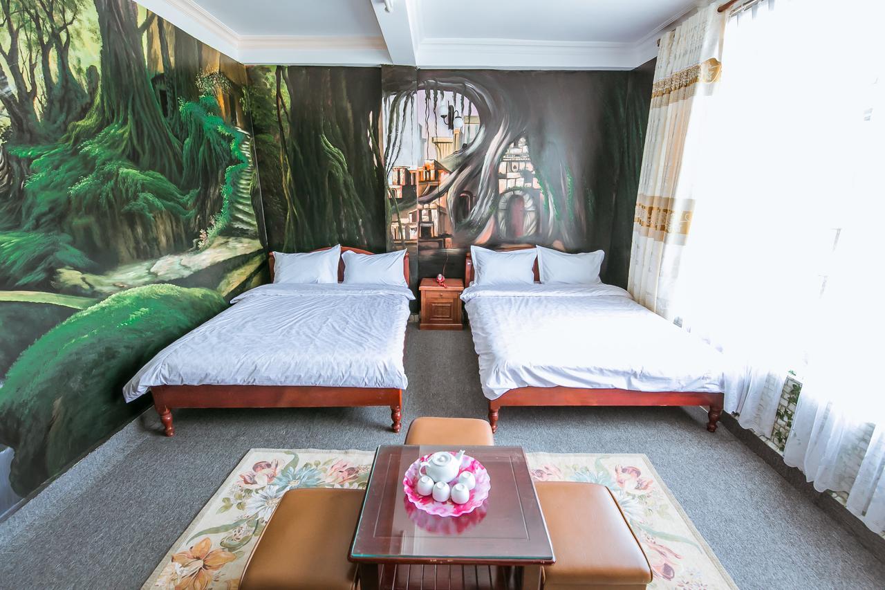 Hotel Ken'S House Backpackers - Downtown 2 Da Lat Esterno foto